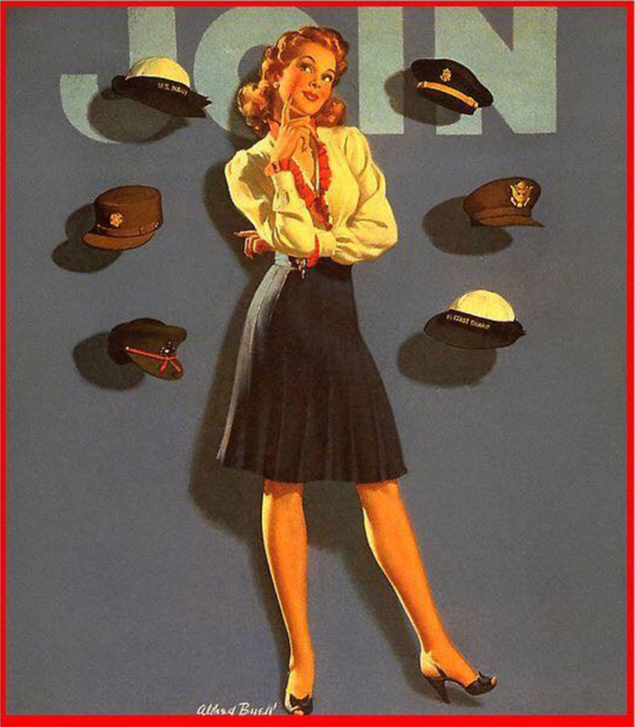 All Heels on Duty recruitment poster