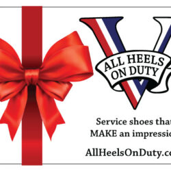 All Heels on Duty gift card